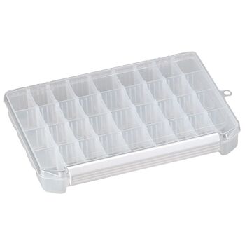 Коробка рыболовная Meiho Clear Case C-1200ND 25.5x19x4см