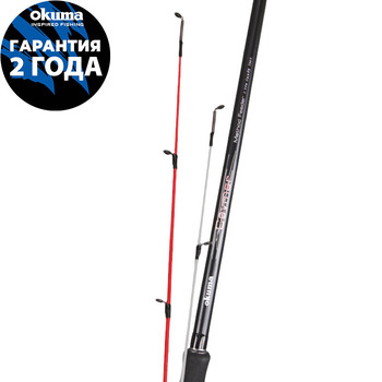 Фидерное удилище Okuma  Custom Black Feeder 12' 120 3.6м 120гр 3sec MHC/MG/MLG