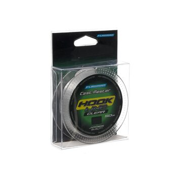 Леска Flagman Cast Master Hook Lenght 50м 0.12мм 1.3кг прозрачный