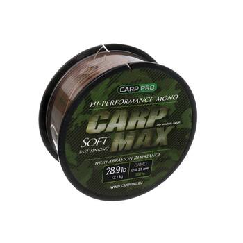 Леска Carp Pro Carp Max Camo 300м 0.37мм 13.1кг оранжевый флуоресцентный