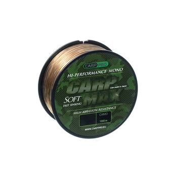 Леска Carp Pro Carp Max Camo 1000м 0.25мм 7.9кг оранжевый флуоресцентный