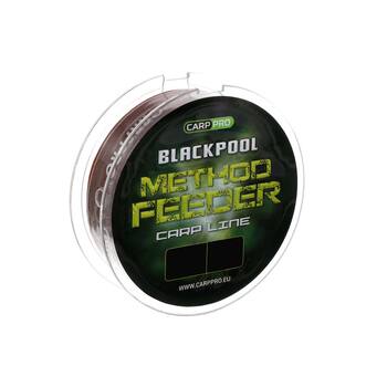 Леска Carp Pro Blackpool Method Feeder Carp 150м 0.25мм 8.6кг коричневый