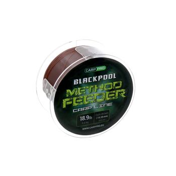 Леска Carp Pro Blackpool Method Feeder Carp 300м 0.25мм 8.6кг коричневый