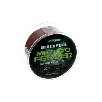 Леска Carp Pro Blackpool Method Feeder Carp 300м 0.28мм 10.3кг коричневый