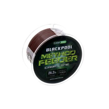 Леска Carp Pro Blackpool Method Feeder Carp 300м 0.30мм 11.9кг коричневый