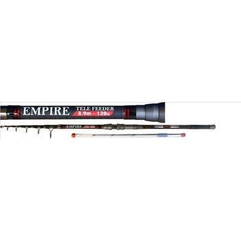 Фидерное удилище Kosadaka Empire tele Feeder 120 3.9м 120гр