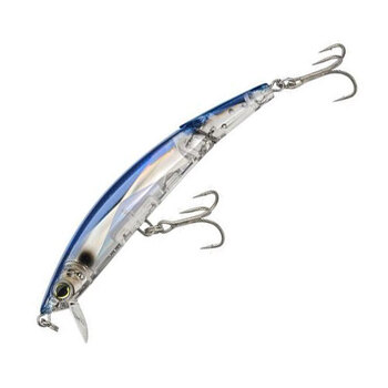 Воблер Yo-Zuri Crystal 3D Minnow Jointed 100F 100мм 15гр B