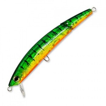 Воблер Yo-Zuri Crystal 3D Minnow Jointed 100F F1096 100мм 15гр HT