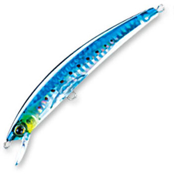 Воблер Yo-Zuri Crystal 3D Minnow 110F F1146 110мм 13гр GHIW