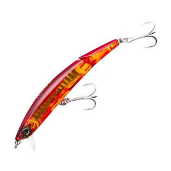 Воблер Yo-Zuri Crystal 3D Minnow Jointed 130F F1152 130мм 22гр GHBR