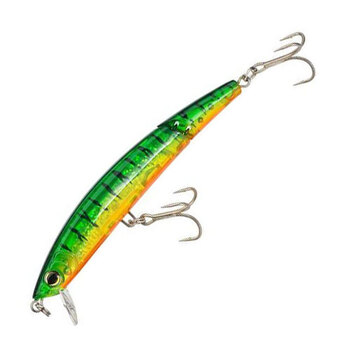 Воблер Yo-Zuri Crystal 3D Minnow Jointed 130F F1152 130мм 22гр HT