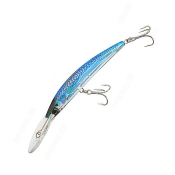 Воблер Yo-Zuri Crystal 3D Minnow Deep Diver 130F F1153 130мм 24гр C24