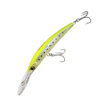Воблер Yo-Zuri  F1153-GHCS CRYSTAL 3D MINNOW DEEP DIVER 130мм 24гр B