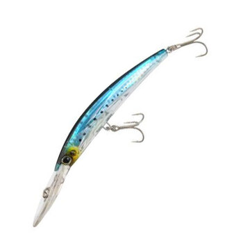 Воблер Yo-Zuri Crystal 3D Minnow Deep Diver 130F F1153 130мм 24гр GHIW