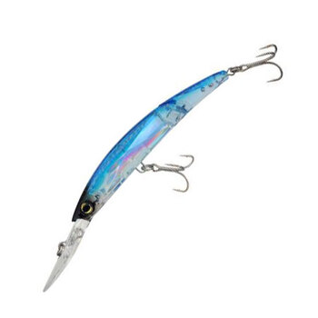 Воблер Yo-Zuri Crystal 3D Minnow Deep Diver Jointed 130F F1155 130мм 26гр C24
