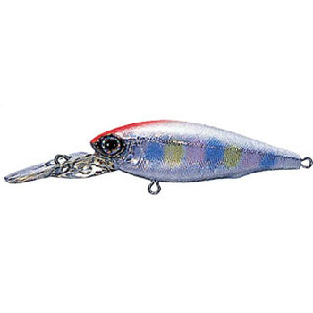 Воблер Yo-Zuri Eba Shad 50SS F755 50мм 4гр SHRB