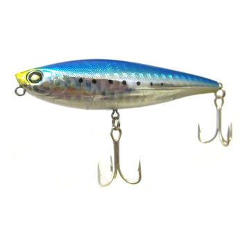 Воблер Yo-Zuri Silver Dog 75F F904 75мм 7гр SHIW