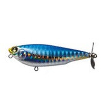 Воблер Yo-Zuri Silver Prop 60F F906 60мм 6гр SHIW