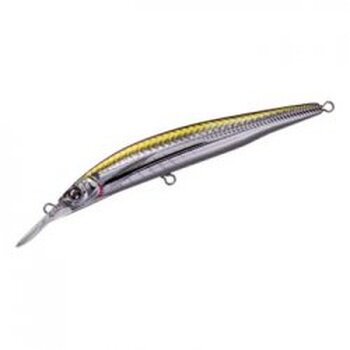 Воблер Yo-Zuri Hardcore Minnow 90S F924 90мм 8гр HAJ