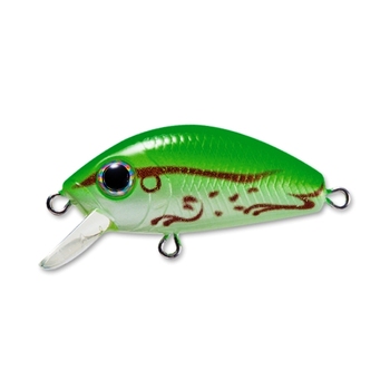 Воблер Yo-Zuri L-Minnow Single Hook 33F F955 33мм 2.5гр AMG
