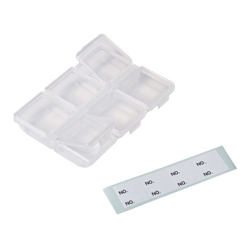 Коробка рыболовная Meiho FB-6 Fly Box 8.5x6.2x1.4см
