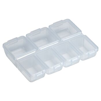 Коробка рыболовная Meiho FB-7 Fly Box 9.4x7x1.7см