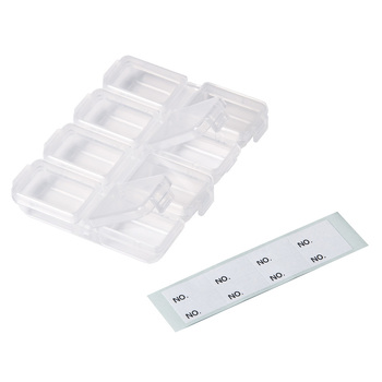 Коробка рыболовная Meiho FB-8 Fly Box 8.6x6.4x1.3см