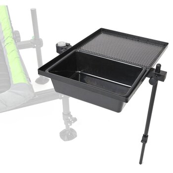 Стол рыболовный с контейнером Feeder Concept Tray Table with Container 50x36см с креплением на кресло (36/25)