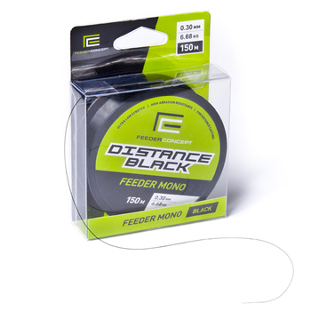 Леска Feeder Concept Distance 150м 0.20мм 3.50кг Black