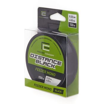 Леска Feeder Concept Distance 150м 0.22мм 4.03кг Black