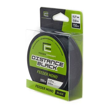 Леска Feeder Concept Distance 150м 0.27мм 5.90кг Black