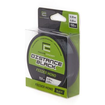 Леска Feeder Concept Distance 150м 0.30мм 6.68кг Black