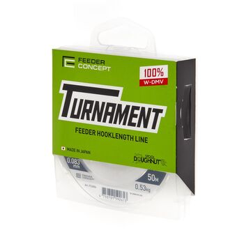 Леска Feeder Concept Turnament 50м 0.08мм 0.53кг прозрачный