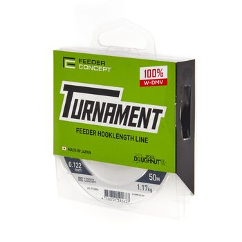 Леска Feeder Concept Turnament 50м 0.12мм 1.17кг прозрачный