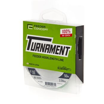 Леска Feeder Concept Turnament 50м 0.16мм 2.06кг прозрачный