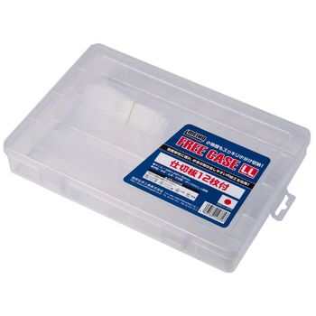 Коробка рыболовная Meiho Free Case LL 28.6x20.5x5см