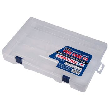 Коробка рыболовная Meiho Free Case OL 33x22.1x5см