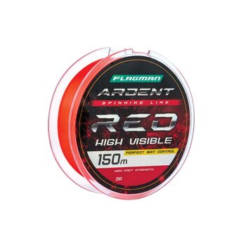 Леска Flagman Ardent Red 150м 0.22мм 6.4кг красный