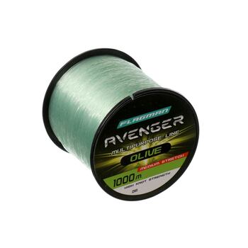 Леска Flagman Avenger Olive Line 1000м 0.30мм 9.1кг оливковый