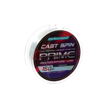 Леска Flagman Prime Cast Spin 150м 0.22мм 6.4кг прозрачный
