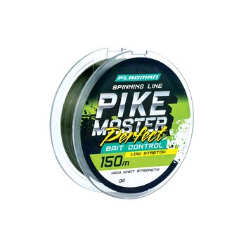 Леска Flagman Pike Master 150м 0.20мм 5.5кг зеленый