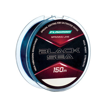 Леска Flagman Black Sea Spinning Line 150м 0.25мм 8.4кг синий