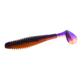 Силиконовые приманки Flagman Mistic Fish Fat 70мм 5шт 0502