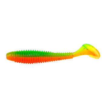 Силиконовые приманки Flagman Mistic Fish Fat 82мм 4шт 0215