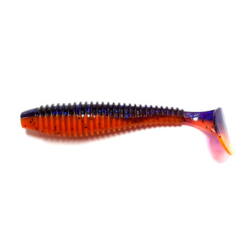 Силиконовые приманки Flagman Mistic Fish Fat 82мм 4шт 0502