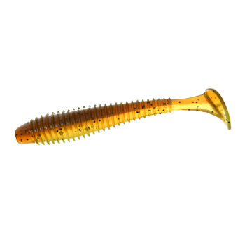 Силиконовые приманки Flagman Mistic Fish Fat 82мм 4шт 2112