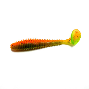 Силиконовые приманки Flagman Mistic Fish Fat 96мм 4шт 0215