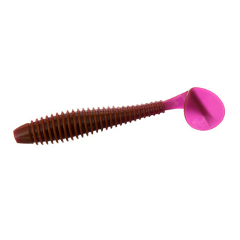 Силиконовые приманки Flagman Mistic Fish Fat 96мм 4шт 106