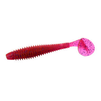 Силиконовые приманки Flagman Mistic Fish Fat 96мм 4шт 110