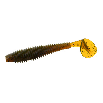 Силиконовые приманки Flagman Mistic Fish Fat 96мм 4шт 120
